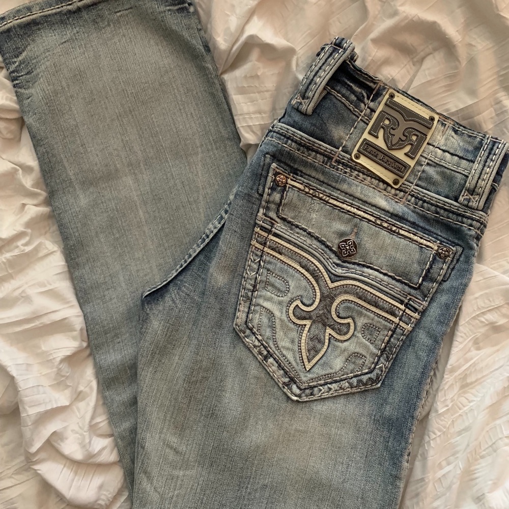 ROCK REVIVAL Men’s Jeans Size 34